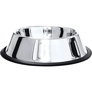 96 Oz.  Flip Çelik Mama Kabı