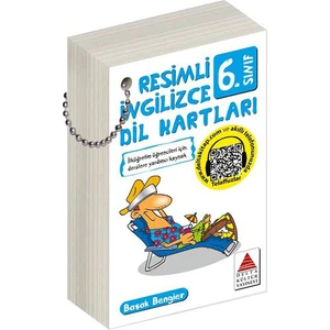 Delta Kültür Yayınevi Resimli İngilizce Dil Kartları 6. Sınıf - Başak Bengier