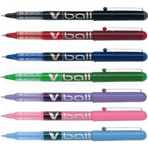 V-Ball 1.0 - Yeşil Pilot Kalem