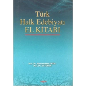 Akçağ Yayınları Türk Halk Edebiyatı El Kitabı