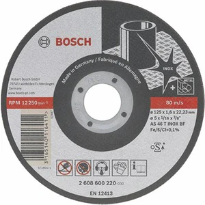 - Best Serisi Inox (Paslanmaz Çelik) İçin Düz Kesme Diski-Rapido Uzun Ömürlü - A 60 W Bf 41, 115 Mm, 22,23 Mm, 1,0 Mm