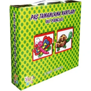 Paş Tamamlama Kartları – İki Parçalı