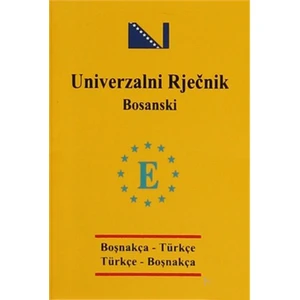 Engin Yayınevi Boşnakça Cep Üniversal Sözlük - Univerzalni Rjecnik Bosanski-Taner Şen