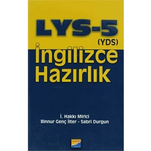 LYS 5 - YDS İngilizce Hazırlık - Sabri Durgun