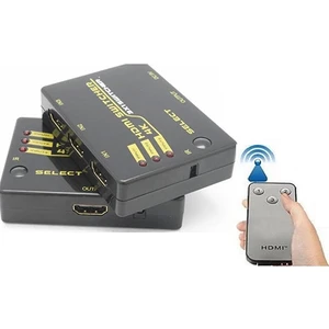 4871 Hdmi Switch 3 Port Çoklayıcı 4K Ultra Hd Destekli