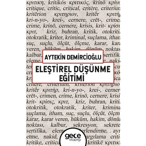Eleştirel Düşünme Eğitimi
