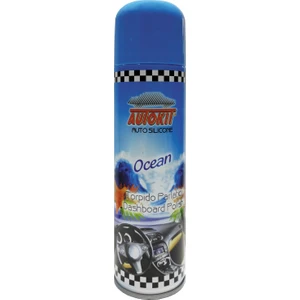 AUTOKIT Torpido Parlatıcı Kokulu Oto Silikonu Ocean 220 ml