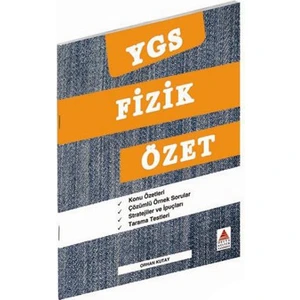 Delta Kültür Yayınevi Delta YGS Fizik Özet - Orhan Kutay
