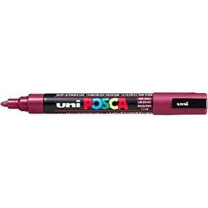 Uni Posca Metalik Renk Boyama Markörü 5M 1'li (PC-5M)