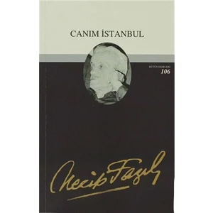 Canım İstanbul : 87 - Necip Fazıl Bütün Eserleri-Necip Fazıl Kısakürek