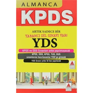 Delta Kültür Yayınevi KPDS Almanca