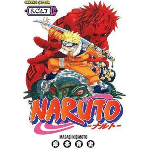 Naruto 8. Cilt - Canı Pahasına Savaşmak!!
