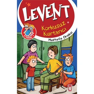 Levent İz Peşinde 2 - Korkusuz Kurtarıcı - Mustafa Orakçı