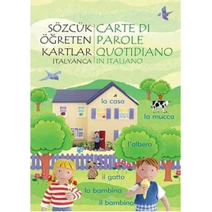 Sözcük Öğreten Kartlar - İtalyanca