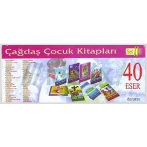 Çağdaş Çocuk Kitapları Dizisi 2 (40 Kitap Kutulu)