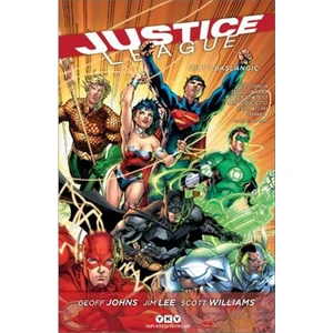 Justice League: Cilt1 Başlangıç - Geoff Johns
