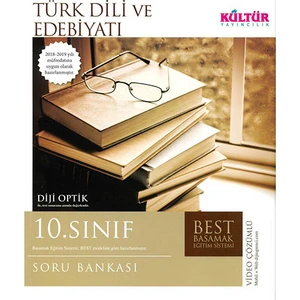 Kültür Yayıncılık Best 10. Sınıf Türk Dili ve Edebiyatı Konu Anlatım