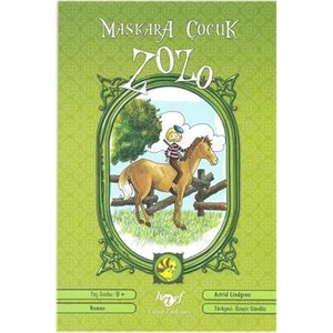 Maskara Çocuk Zozo-Astrid Lindgren