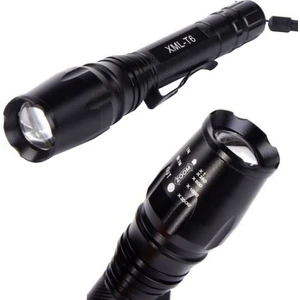 A34 Cree Led T6 1500 Lumens High Power Metal El Feneri