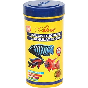 Malawi Cichlid Gran.250 Ml Balık Yemi