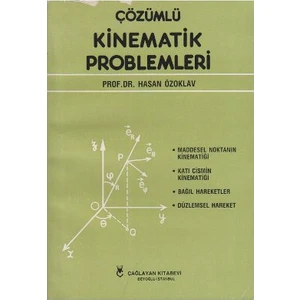 Çözümlü Kinematik Problemleri-Hasan Özoklav