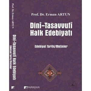 Dini-Tasavvufi Halk Edebiyatı-Erman Artun