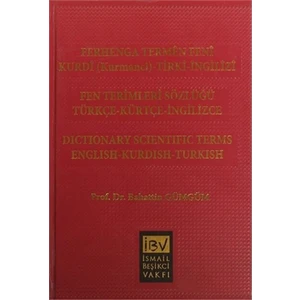 Ferhenga Termen Feni Fen Terimleri Sözlüğü-Bahattin Gümgüm