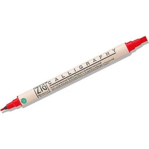 Kaligrafi Kalemi Ms-3400 020 Pure Red