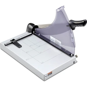 3042 Kollu Giyotin 46 cm 40 Yaprak Kesme Kapasitesi ile Ofis Kullanımına Uygun