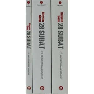 Binyılın Sonu (3 Cilt Takım)-Abdurrahman Babacan