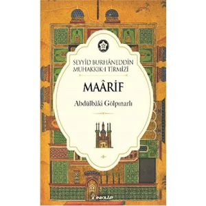 Maarif - Abdülbaki Gölpınarlı