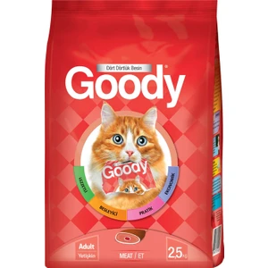 Etli Yetişkin Kedi Maması 2,5 kg