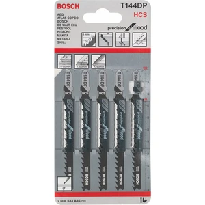 - Hassas Kesim Serisi Ahşap İçin T 144 Dp Dekupaj Testeresi Bıçağı - 5'Li Paket