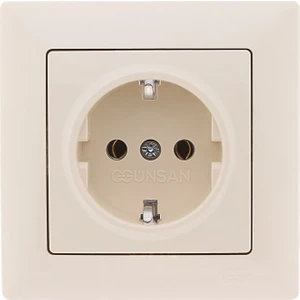 Günsan  Visage Krem Topraklı Priz