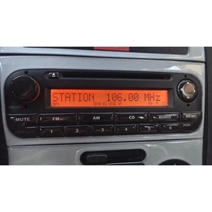 Fiat Linea Parlak Siyah Piano Black Teyp Tuş Takımı