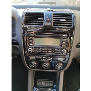 Volkswagen Caddy Parlak Siyah Piano Black Teyp Tuş Takımı