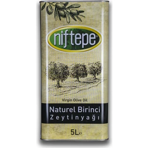 Naturel Birinci Soğuk Sıkım Zeytinyağlarıı 5 lt