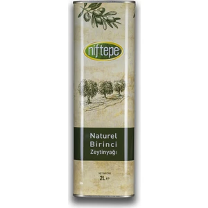 Naturel Birinci Soğuk Sıkım Zeytinyağlarıı 2 lt