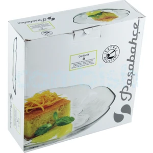 Gelincik 6'lı Pasta Tabağı