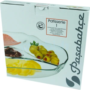 Patisserie Tekli 5 Bölmeli Kahvaltı Tabağı