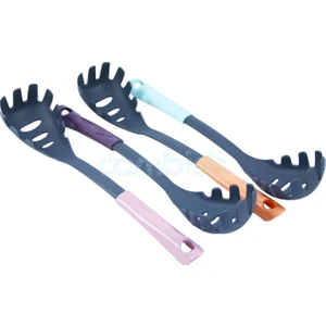 Plastik Salata Kaşığı Mavi