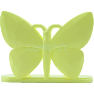 Işıklar Plastik Kelebek Peçetelik Sarı