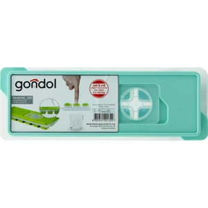 Hobby Life Kapaklı Silikon Buz Kalıbı Mavi
