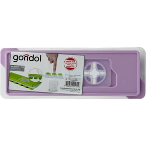 Hobby Life Kapaklı Silikon Buz Kalıbı Lila