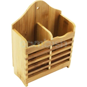 Bambu Orta Boy Ahşap Kaşıklık
