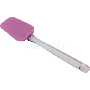 Barones Akrilik Saplı Silikon Spatula - Pembe