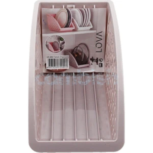 Lova Organizer Plastik Tabaklık - Lila
