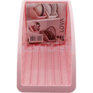 Lova Organizer Plastik Tabaklık - Pembe