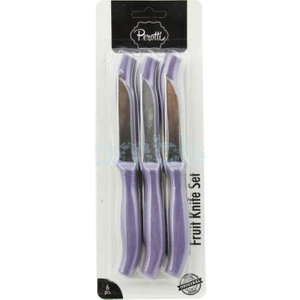 6'lı Meyve Bıçağı - Lila