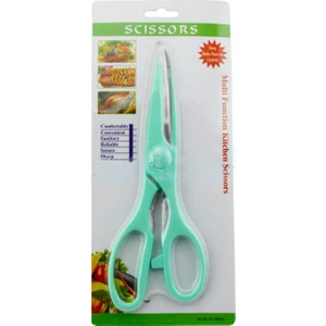 Scissors Renkli Mutfak Makası - Yeşil